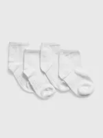 Toddler Quarter Crew Socks