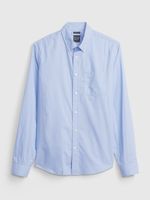 All-Day Poplin Shirt in Untucked Fit