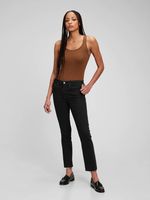 Mid Rise Vintage Slim Jeans