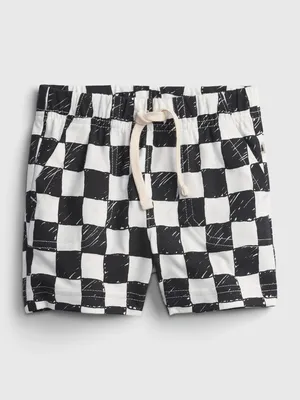 Baby Organic Cotton Mix and Match Pull-On Shorts