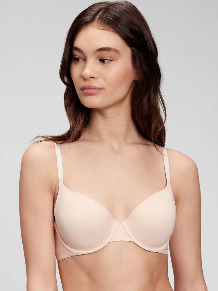 T-Shirt Push-Up Lounge Bra