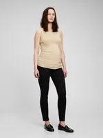 Maternity Inset Panel Skinny Jeans