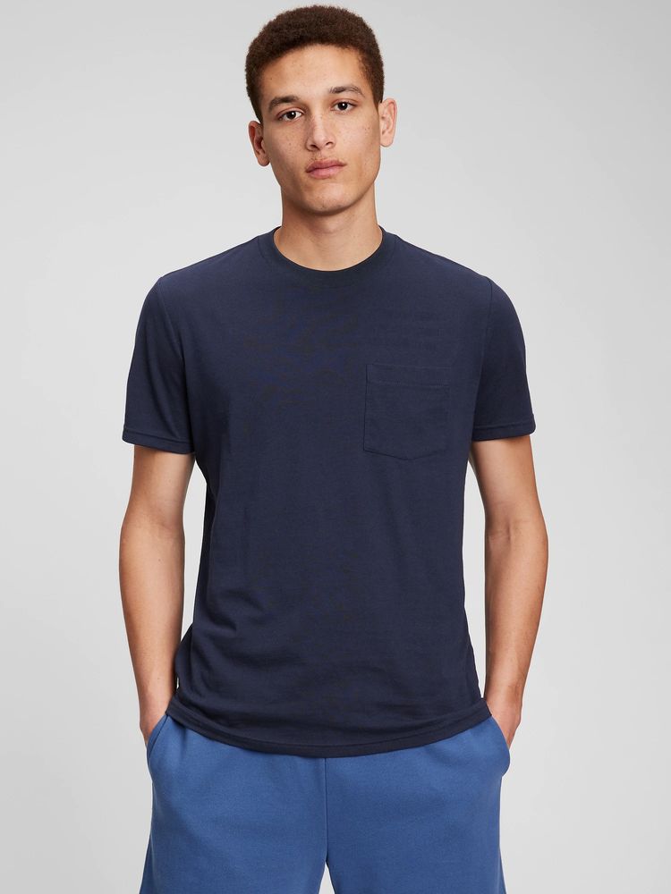 Organic Cotton Pocket T-Shirt