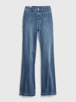 High Rise '70s Flare Jeans