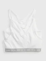 Kids Logo Racerback Bra
