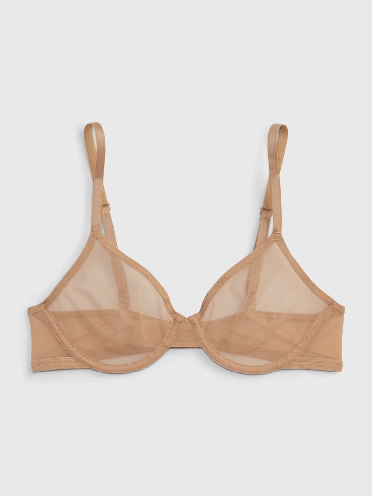 Gap + Breathe Mesh-Insert Bralette