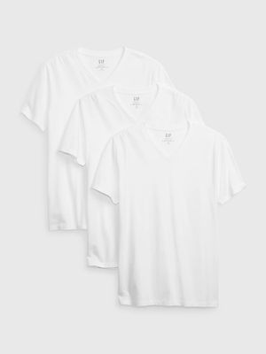 Organic Cotton Standard V-Neck T-Shirt