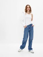 Mid Rise '90s Loose Carpenter Jeans