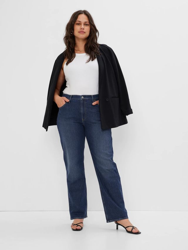 Gap High Rise '90s Loose Jeans In Organic Cotton With Washwell, Jeans, Clothing & Accessories