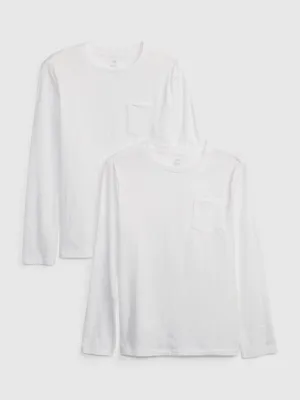 Kids Organic Cotton Pocket T-Shirt