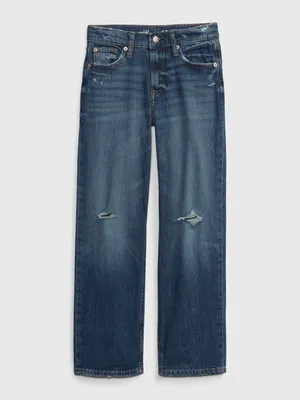 Kids High Rise '90s Loose Jeans