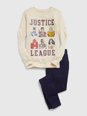 GapKids | DC™ 100% Organic Cotton Justice League PJ Set