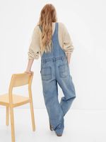 '90s Loose Overalls