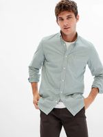 All-Day Poplin Shirt in Standard Fit