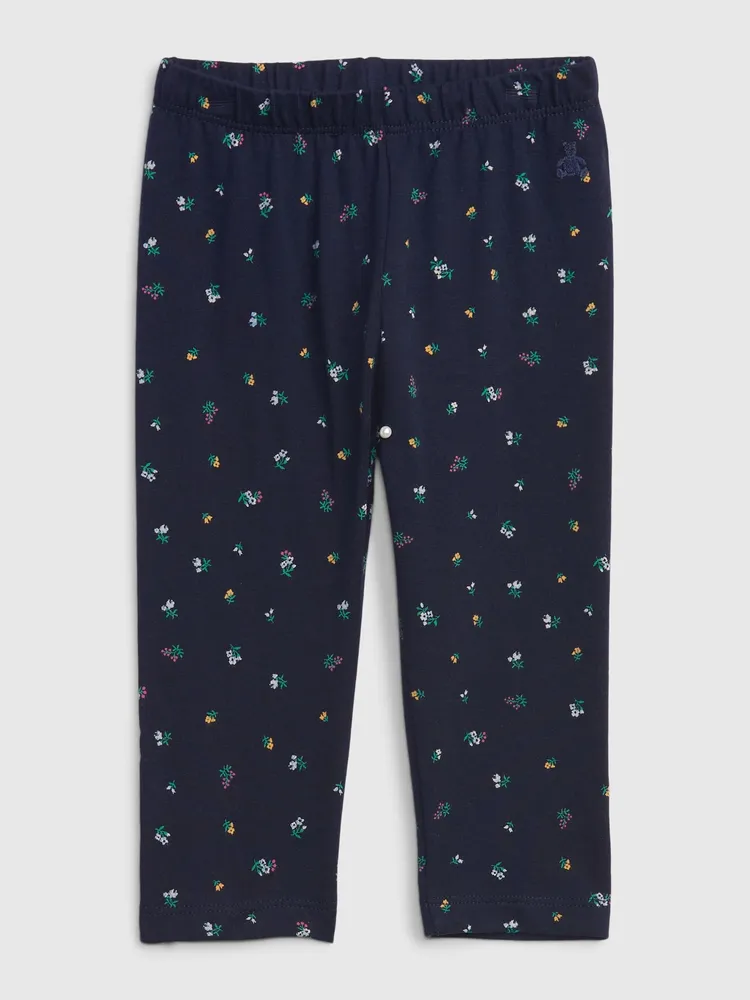 Baby Organic Cotton Mix and Match Printed Leggings