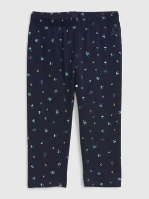 Baby Organic Cotton Mix and Match Printed Leggings