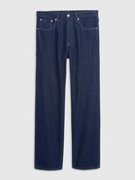 Organic Cotton Button Fly '90s Original Straight Fit Jeans