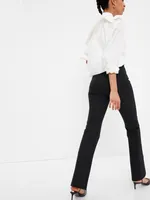 High Rise BiStretch Flare Pants