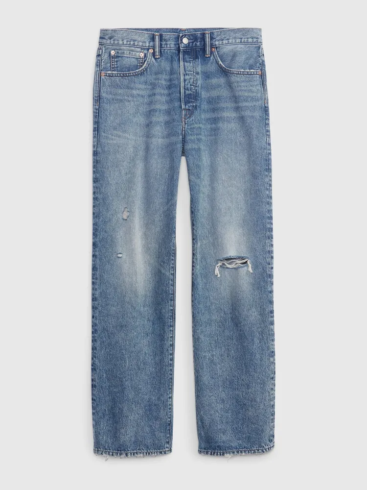 Gap Organic Cotton '90s Loose Jeans