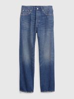 Organic Cotton Button Fly '90s Loose Jeans