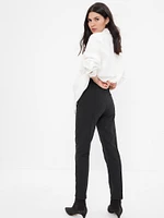 Maternity Full Panel Ponte Pants