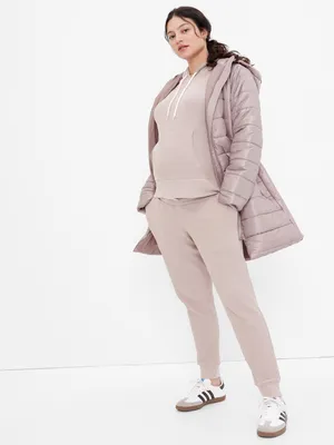 Maternity 100% Recycled Puffer Jacket