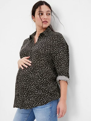 Maternity Button-Down Shirt