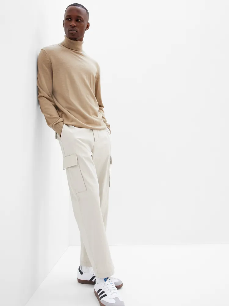 gap merino turtleneck