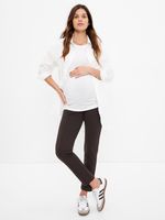 Maternity Full Panel Ponte Pants