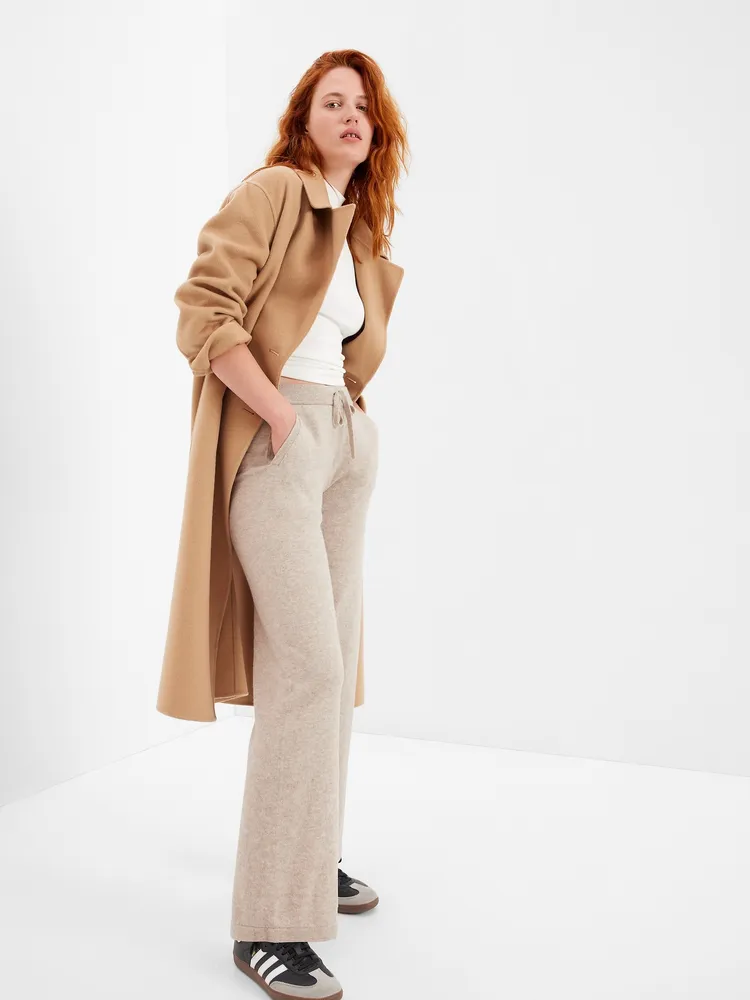 Buy Gap Straight Cropped Cotton Trousers from the Next UK online shop