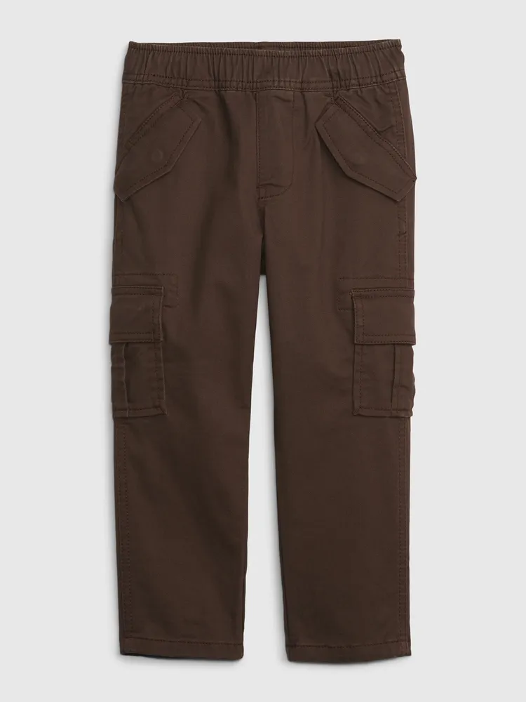 Slim Cargo Pull-On Pants