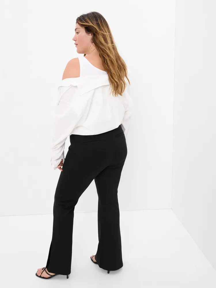 White Flare Pants -  Canada