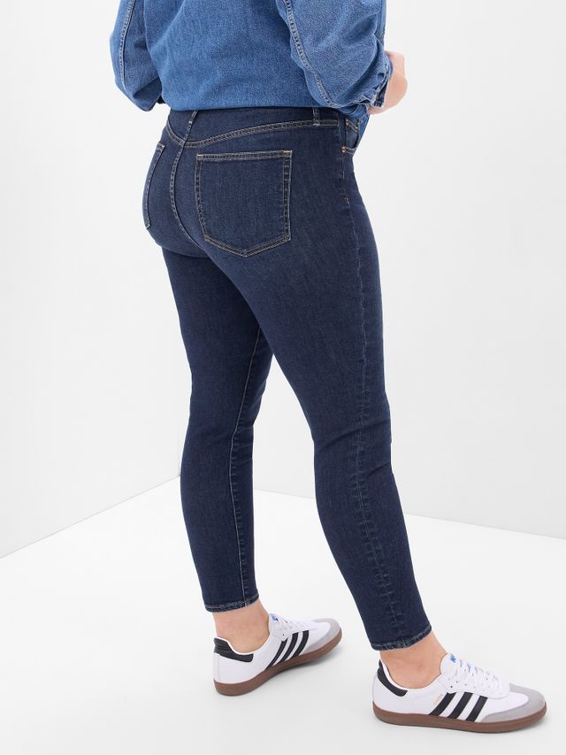 bagagerum Eve Galaxy Gap High Rise True Skinny Jeans with Washwell | Bayshore Shopping Centre