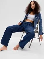 Icon Denim Jacket with Washwell