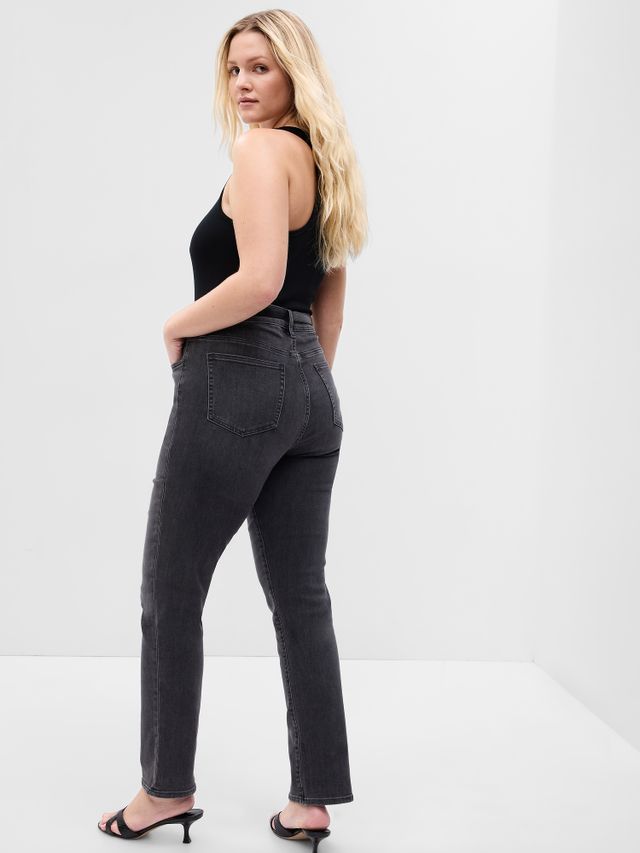 lave mad Fristelse En begivenhed Gap High Rise Classic Straight Jeans with Washwell | Shop Midtown