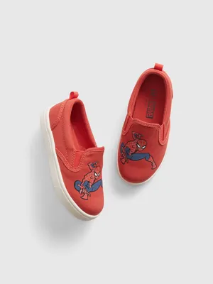 babyGap | Spider-Man Slip-On Sneakers