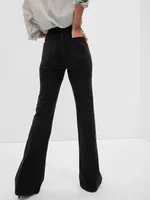 High Rise '70s Flare Jeans