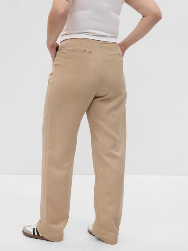 Stone Tapered Chinos  New Look