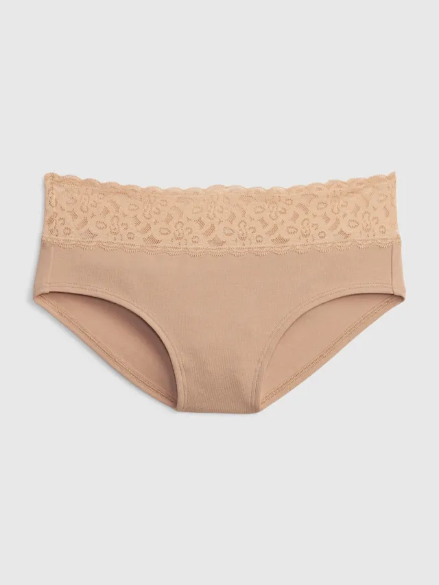 Organic Stretch Cotton Bikini