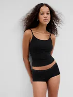 Organic Stretch Cotton Shorty