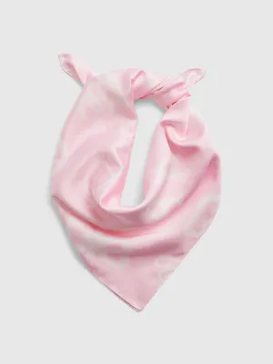 × Barbie™ Adult Recycled Satin Scarf