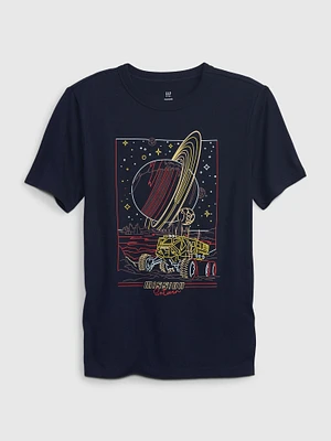 Kids Organic Cotton Graphic T-Shirt