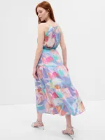 Halter Maxi Dress