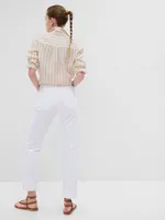 Mid Rise Boy Fit Jeans