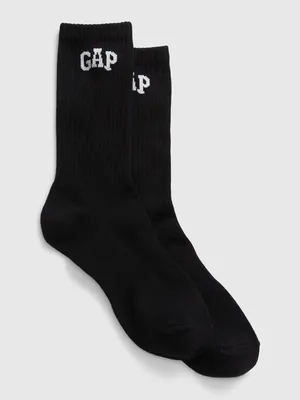 Athletic Logo Crew Socks