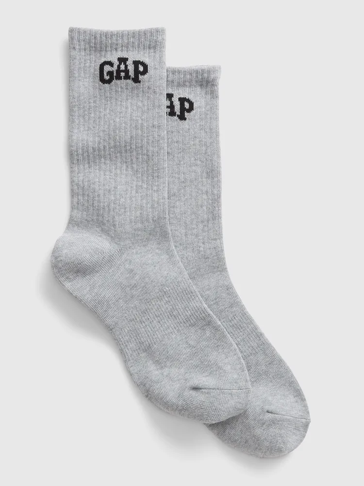 Athletic Logo Crew Socks