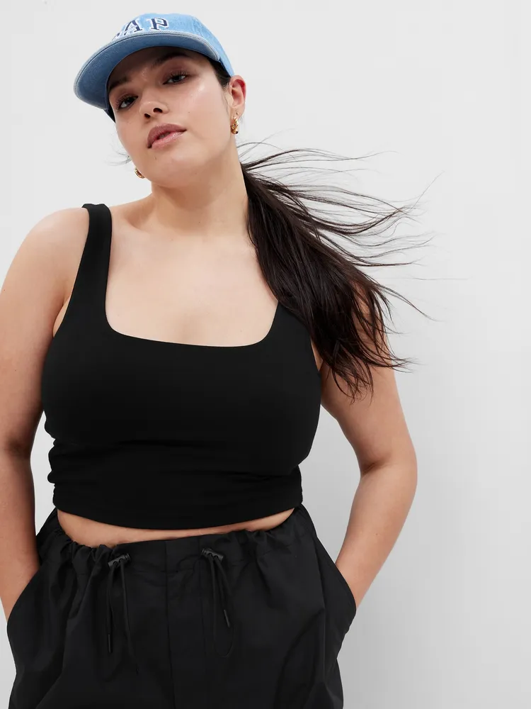 Cropped Tank Top