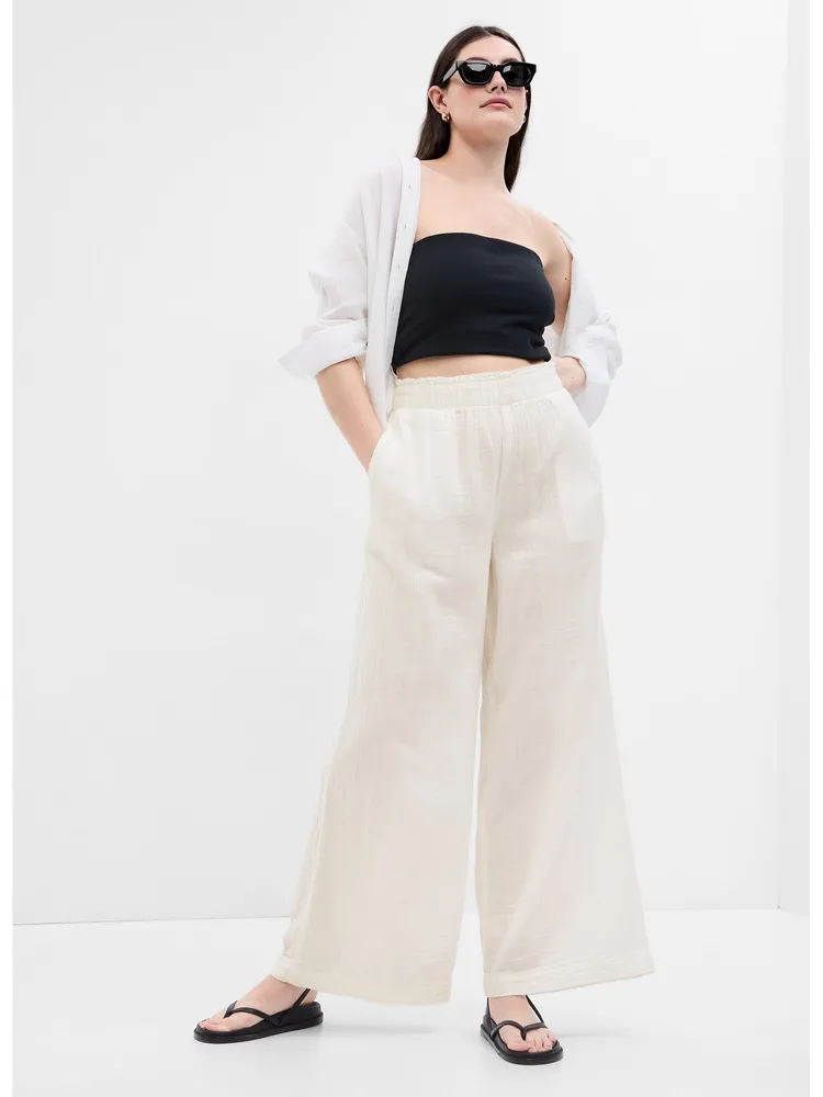 Gap Wide Leg Pants On Purchases  clinicaviarengocombr