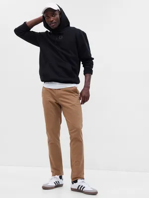 Modern Khakis In Skinny Fit With Gapflex