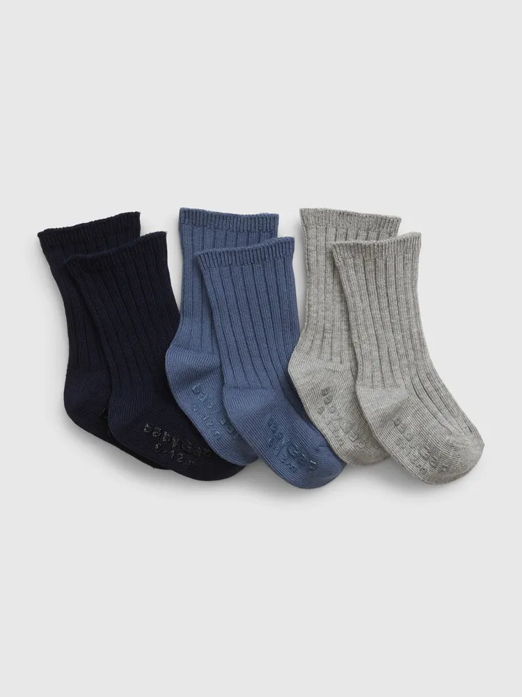Baby First Favorites Crew Socks